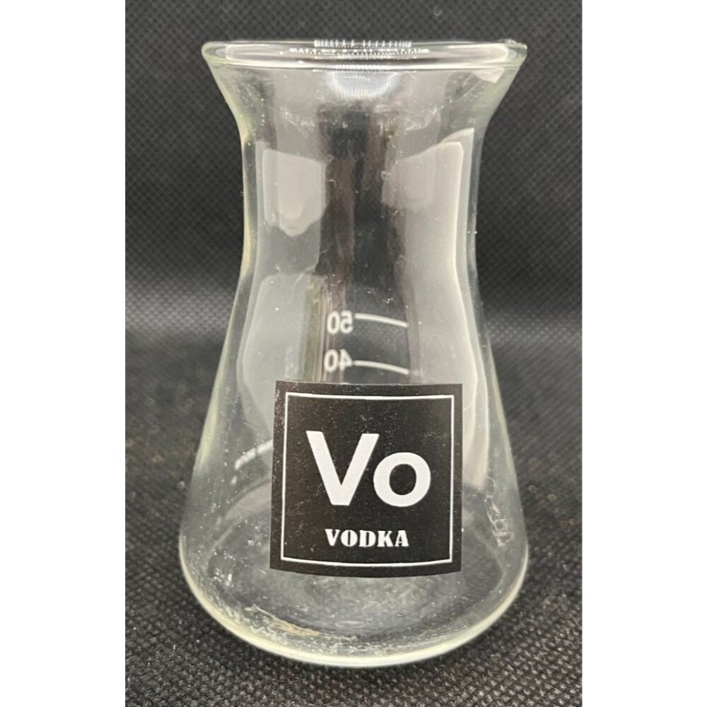 Shot Glass Vodka Laboratory Beaker Vo element Vodka clear